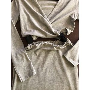 2 Piece Dress Attatched Together